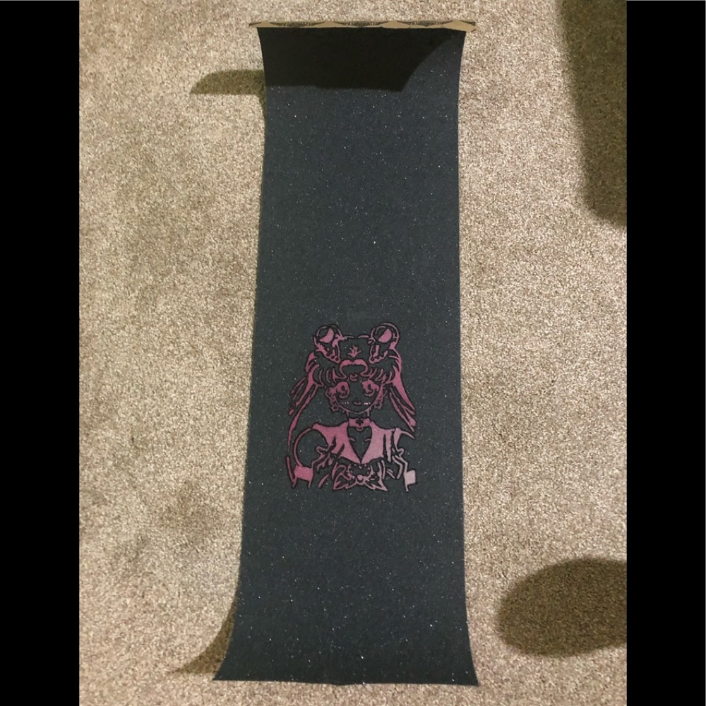 Primitive Sailor Moon Skateboard Deck GripTape